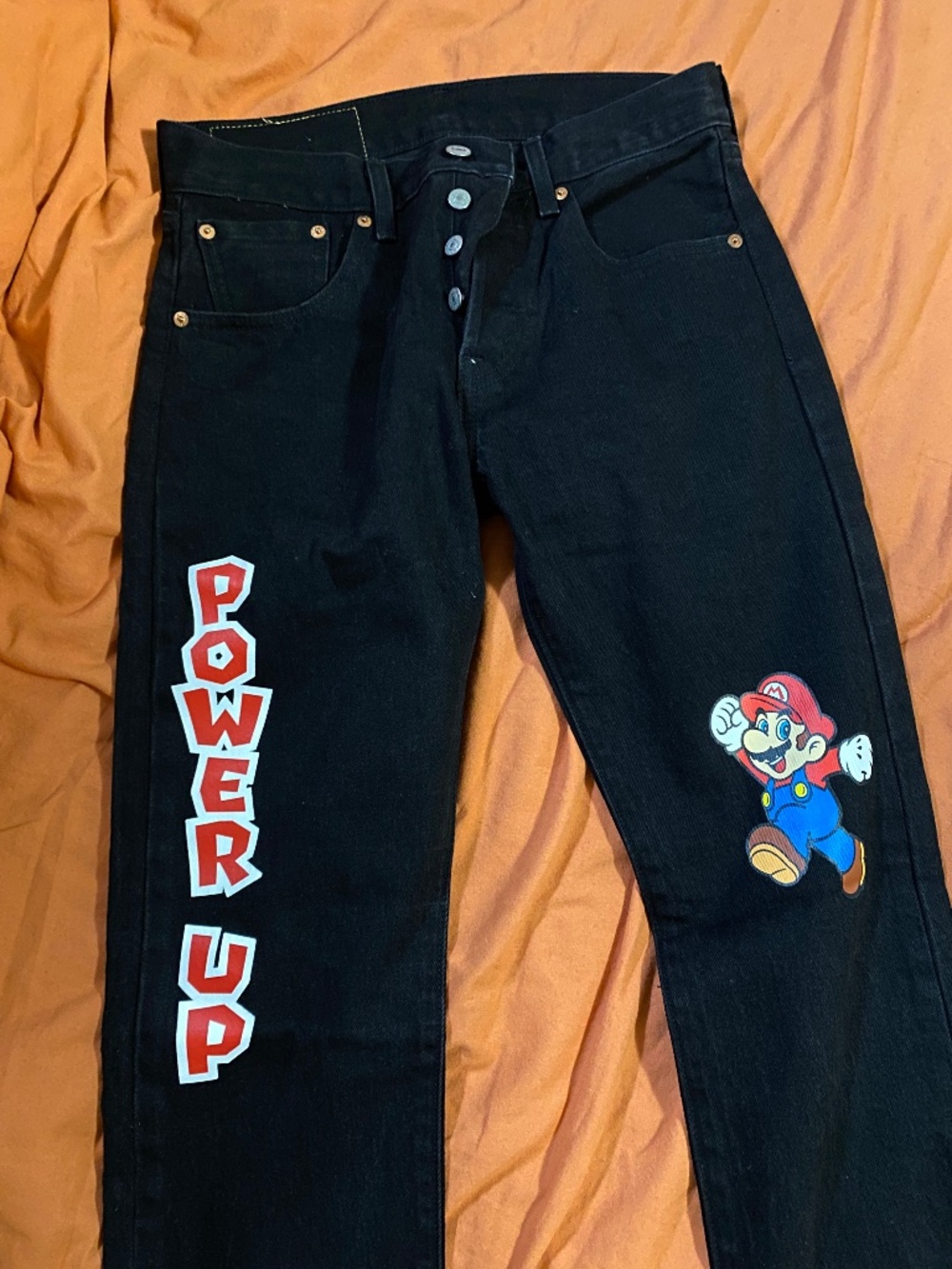 Levis x Supermario Collab